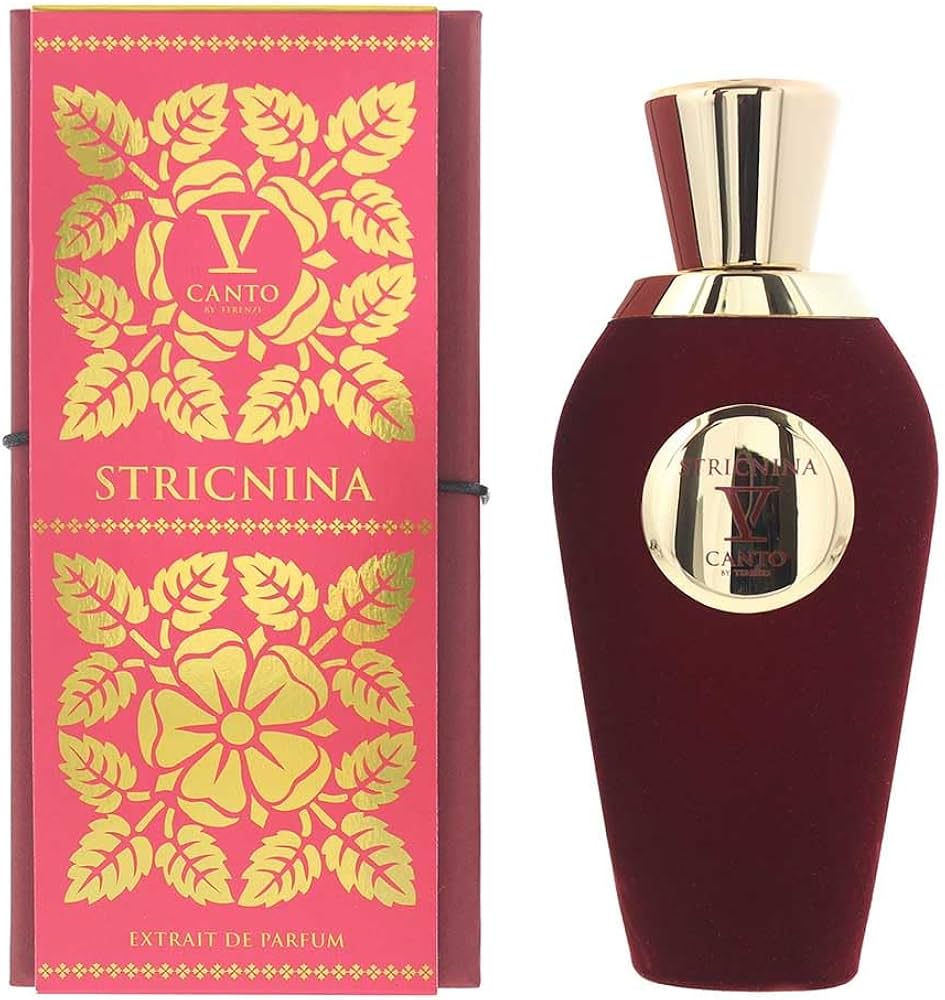 V Canto.Stricnina香水.100ml. Mugler Stricnina by V Canto Unisex Perfume - Eau de Parfum, 100ml